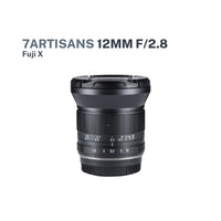 7Artisans 12mm F2.8 APS-C Fixed Ultra Wide Angle Lens