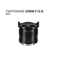 7Artisans 12mm F2.8 APS-C Fixed Ultra Wide Angle Lens