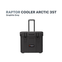 Raptor Cooler Arctic Trolley 35T