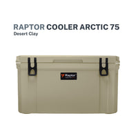 Raptor Cooler Arctic Hand Carry 75