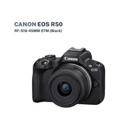 CANON EOS R50 RF-S18-45MM STM BLACK