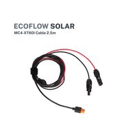 EcoFlow Solar MC4-XT60I Cable - 2.5m