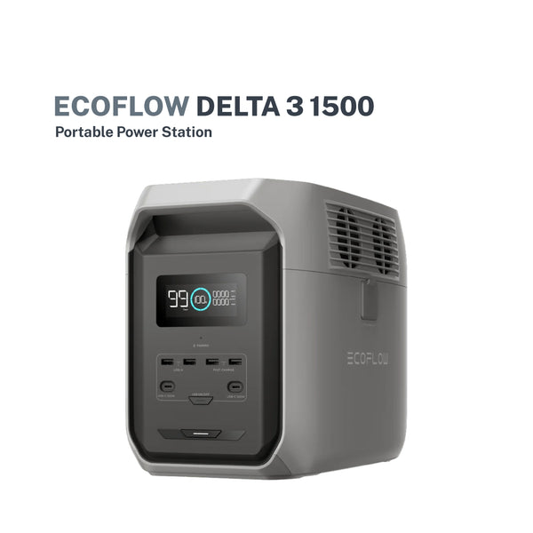 Ecoflow Delta 3 1500 Portable Power Station