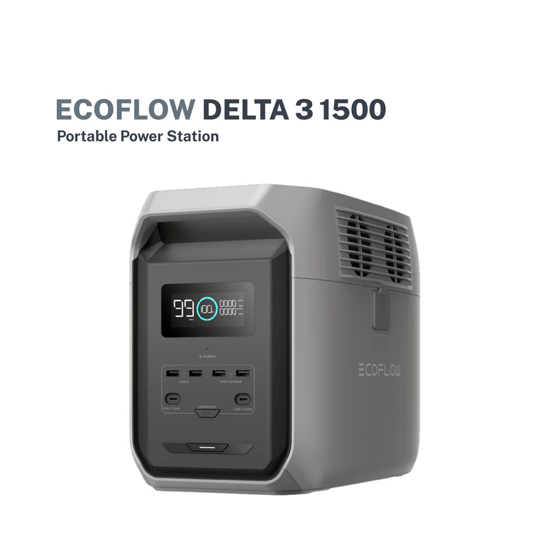 Ecoflow Delta 3 1500 Portable Power Station