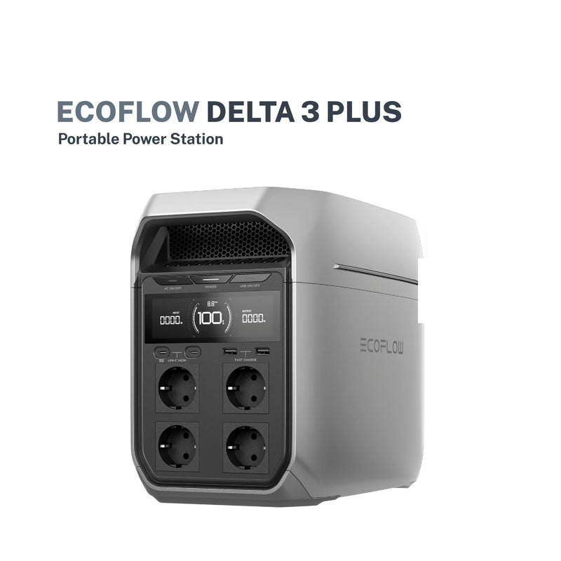 Ecoflow Delta 3 Plus Portable Power Station