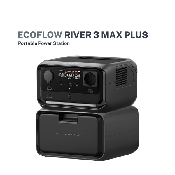 Ecoflow River 3 Max Plus Portable Power Station