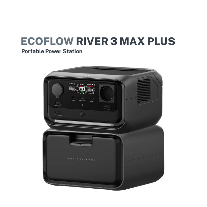 Ecoflow River 3 Max Plus Portable Power Station