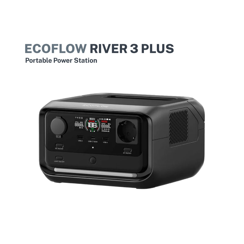 Ecoflow River 3 Plus Portable Power Station