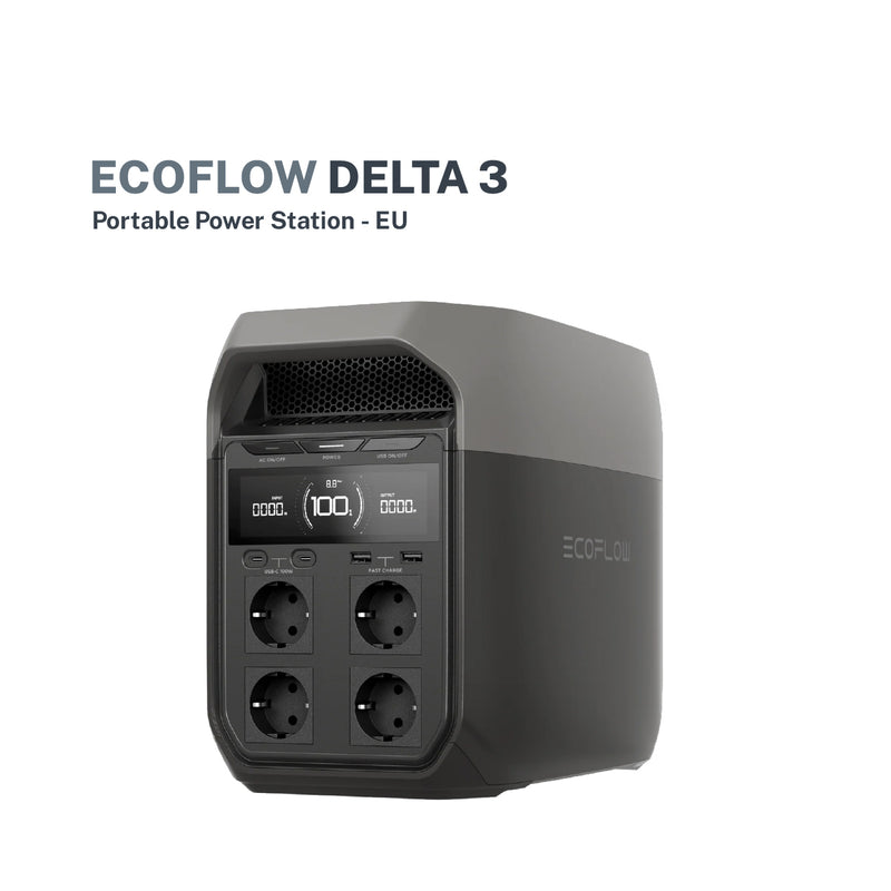 Ecoflow Delta 3 Portable Power Station