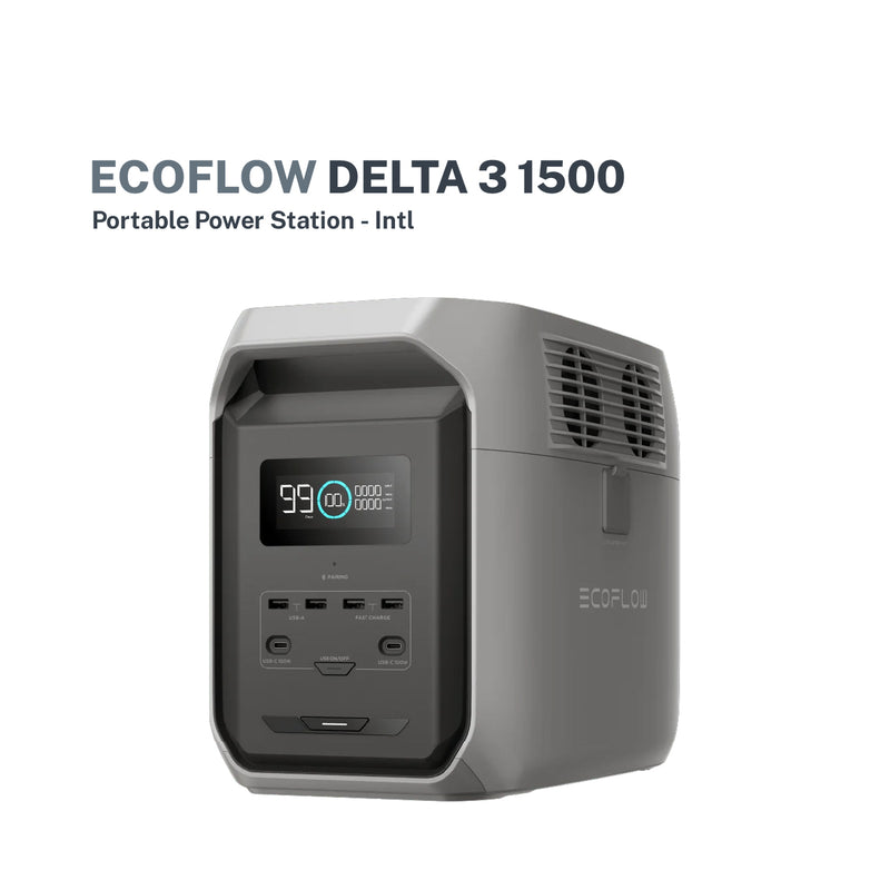 Ecoflow Delta 3 1500 Portable Power Station