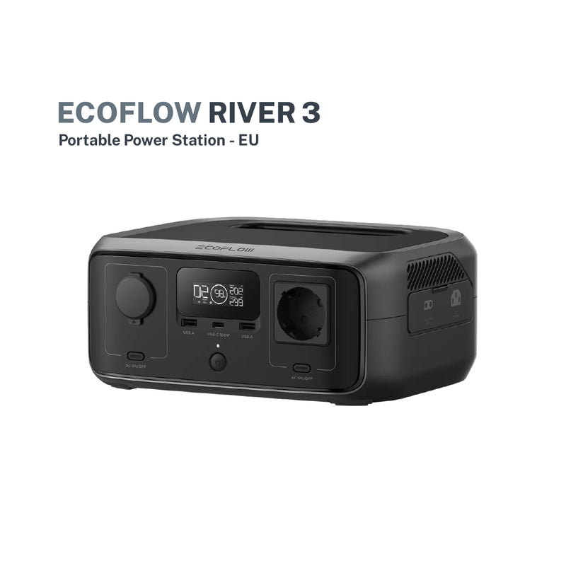 Ecoflow River 3 Portable Power Station