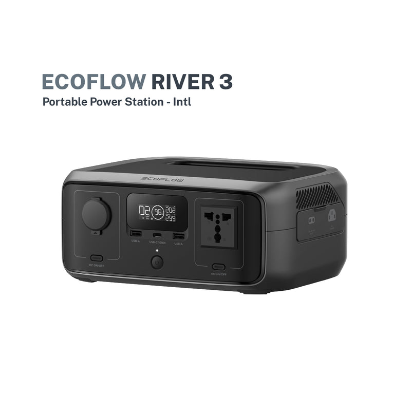 Ecoflow River 3 Portable Power Station