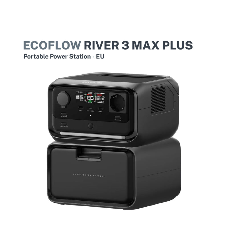 Ecoflow River 3 Max Plus Portable Power Station