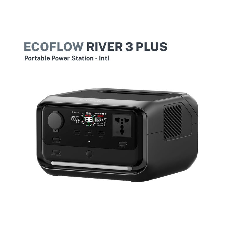 Ecoflow River 3 Plus Portable Power Station