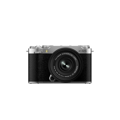 Fujifilm X-M5 with XC 15-45mm f/3.5-5.6 Lens Kit (Black)