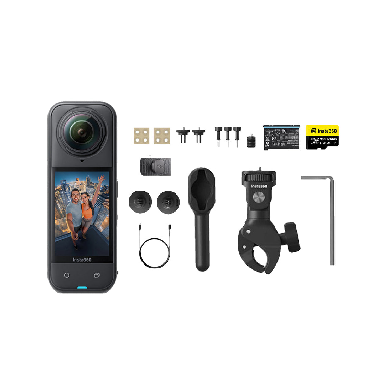 Insta360 X5 Motorcycle Bundle (Open Box)