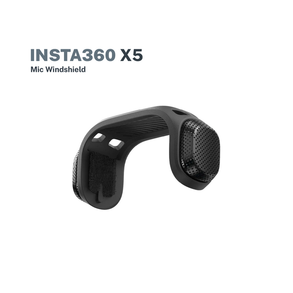 Insta360 X5 Mic Windshield