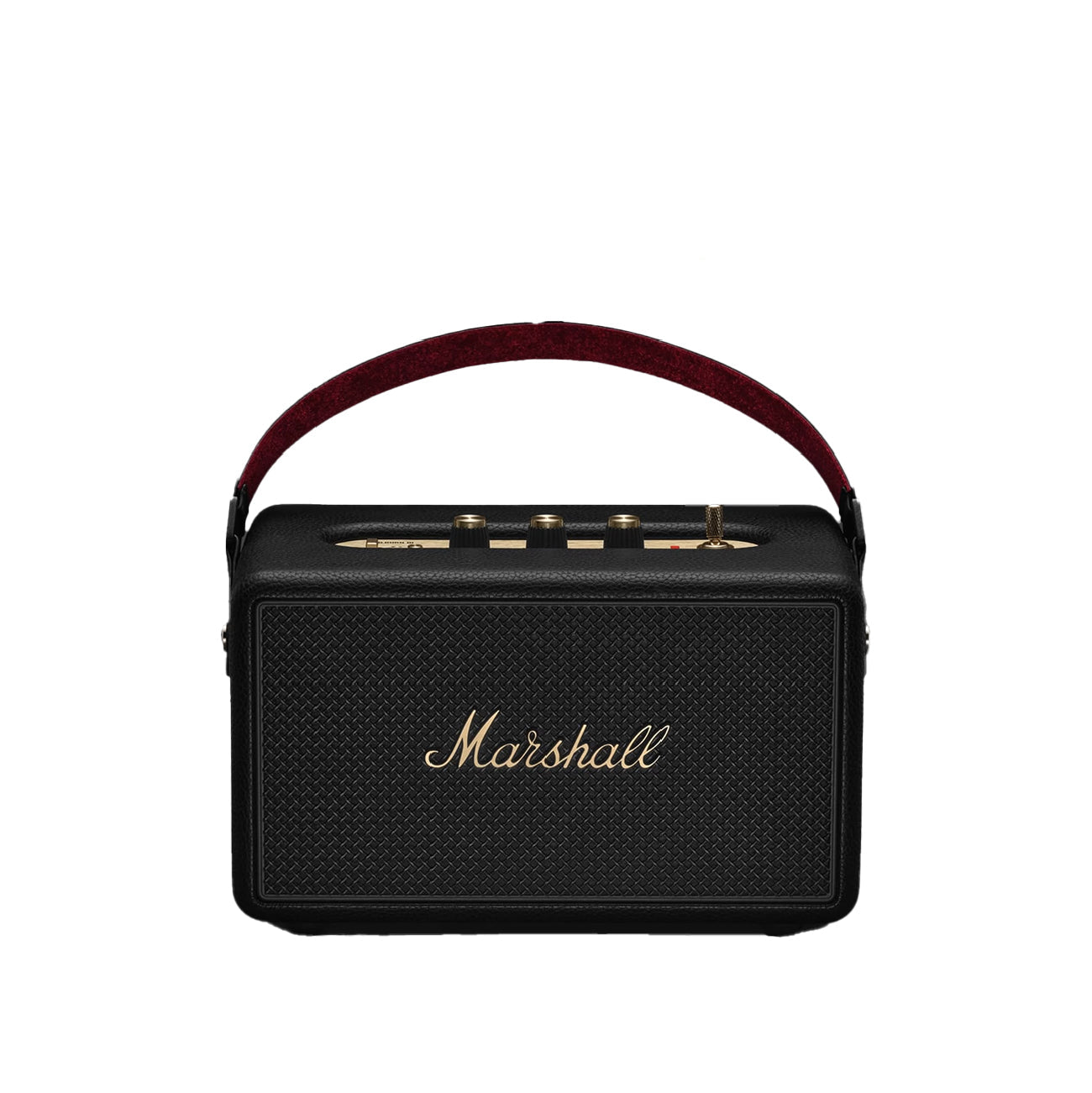 Marshall Kilburn III Portable Bluetooth Speaker (Black and Brass)
