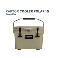 Raptor Cooler Polar Hand Carry 15