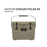 Raptor Cooler Polar Hand Carry 25