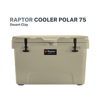 Raptor Cooler Polar Hand Carry 75