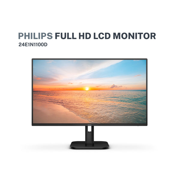 Philips Monitor 24E1N1100D 1920X1080 IPS 100HZ 23.8"