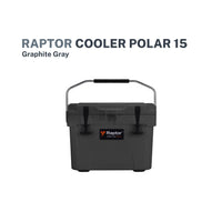 Raptor Cooler Polar Hand Carry 15