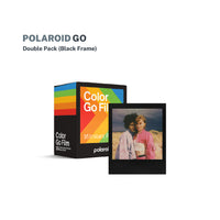 Polaroid Go Double Pack Film (Black Frame)
