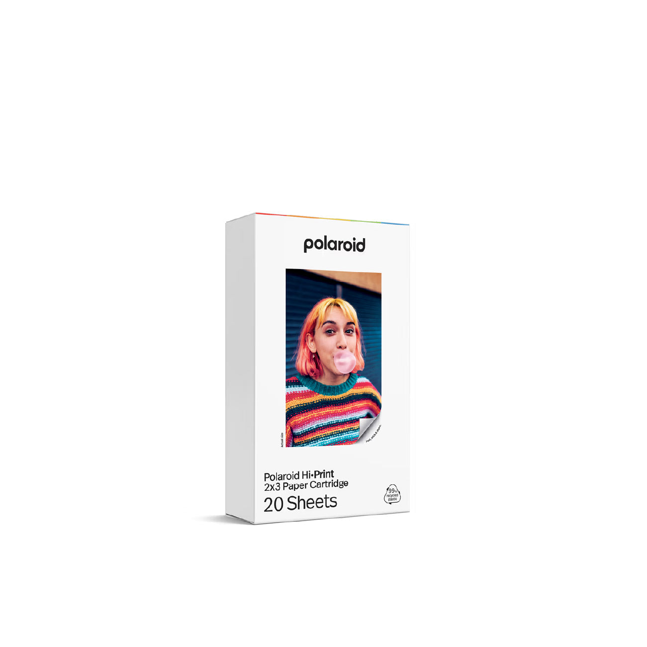 Polaroid Hi·Print 2×3 Paper Cartridge