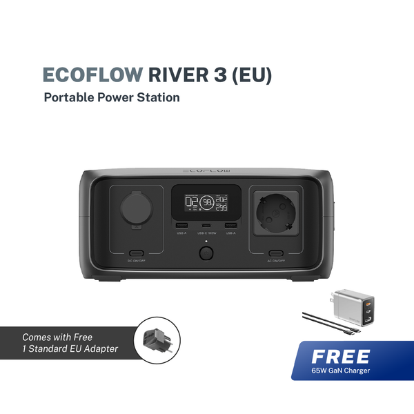 Ecoflow River 3 Portable Power Station