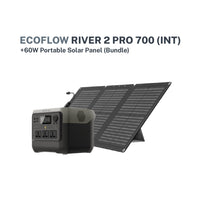 River 2 Pro 700 + 60W Solar Panel Bundle