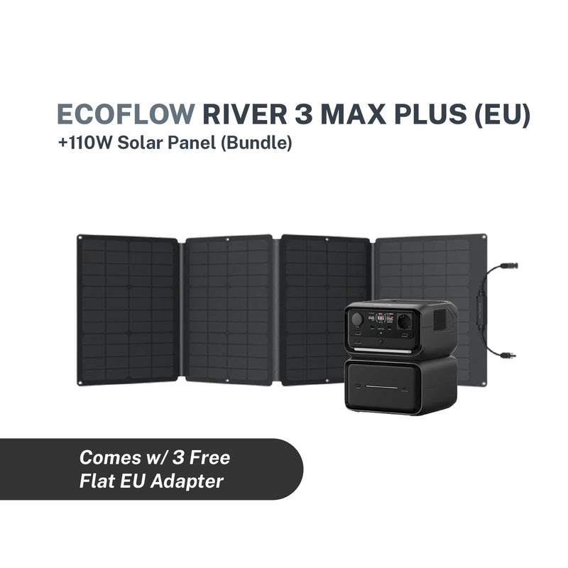 EcoFlow RIVER 3 Max Plus Portable Power Station