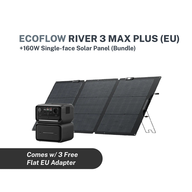 EcoFlow RIVER 3 Max Plus Portable Power Station