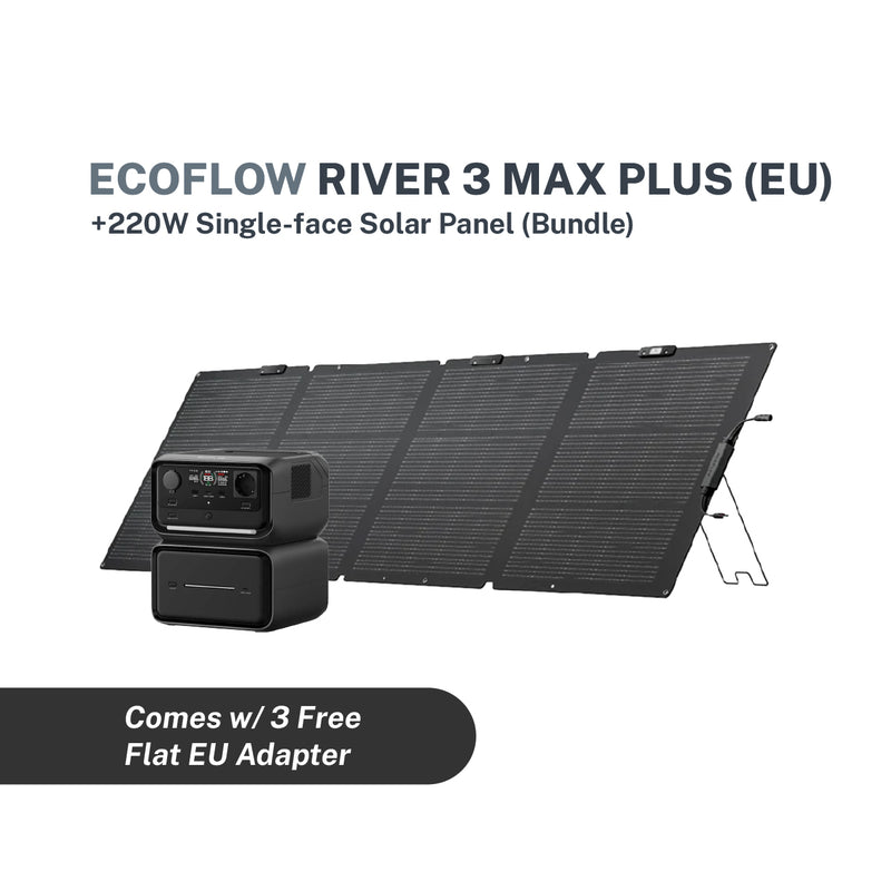 EcoFlow RIVER 3 Max Plus Portable Power Station