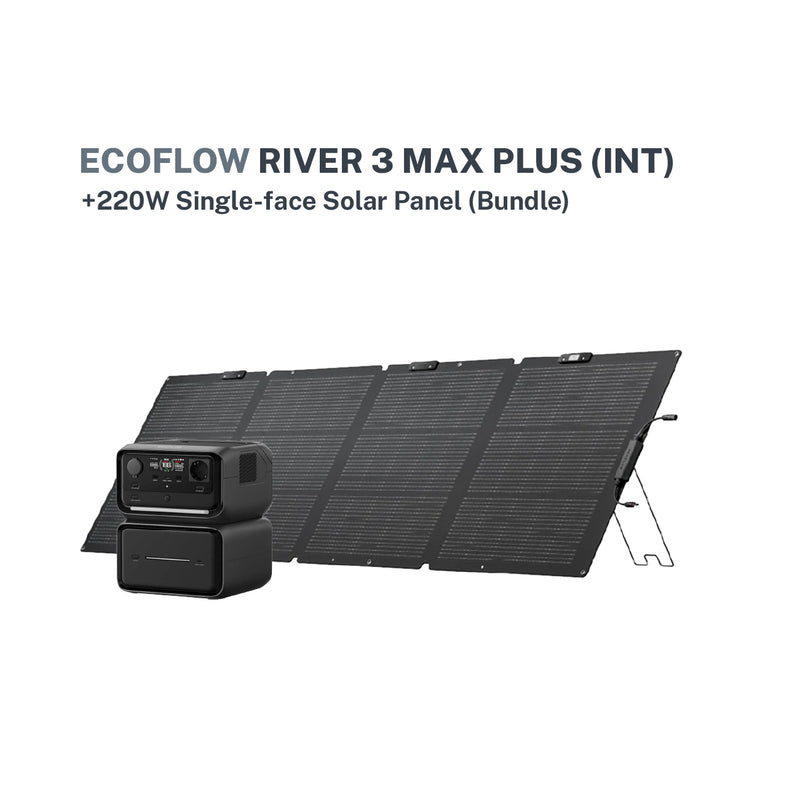 EcoFlow RIVER 3 Max Plus Portable Power Station