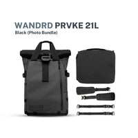 WANDRD PRVKE 21L - Photography Bundle