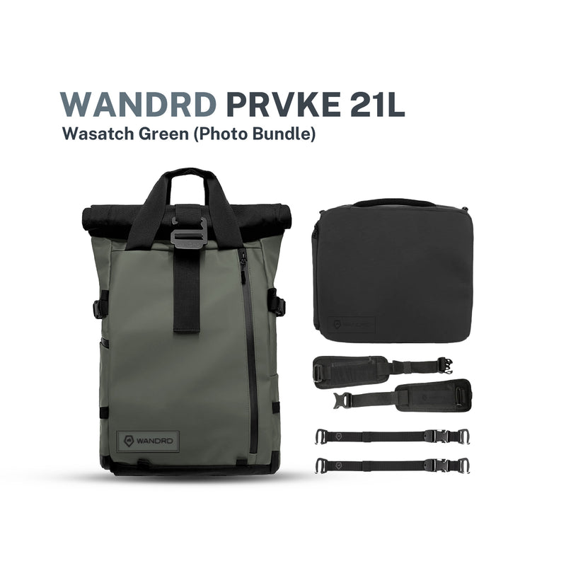 WANDRD PRVKE 21L - Photo Bundle Camera Bag Storage
