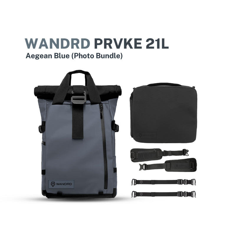 WANDRD PRVKE 21L - Photo Bundle Camera Bag Storage