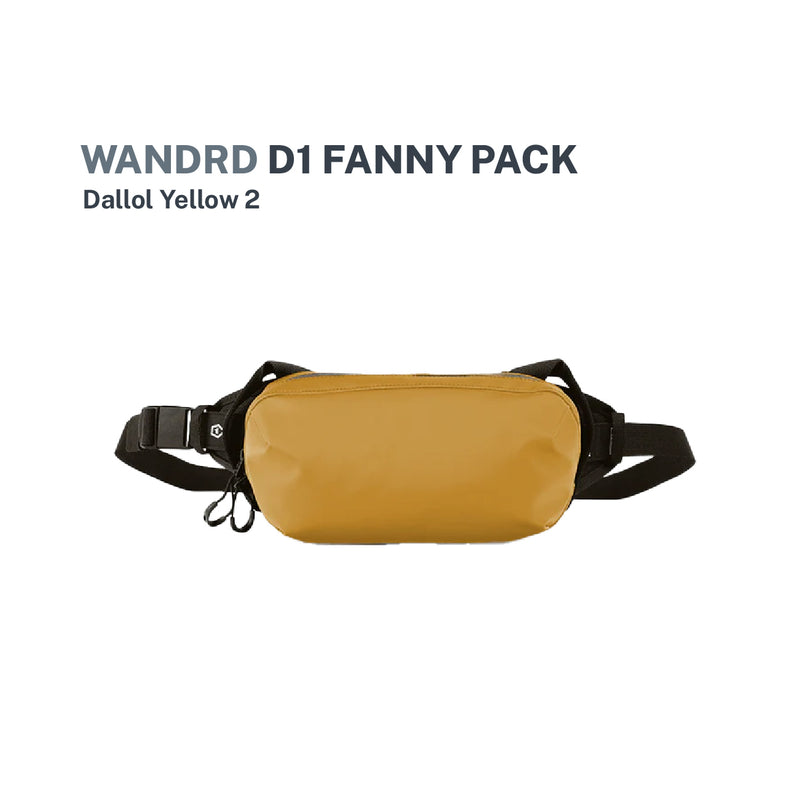 WANDRD D1 Fanny Pack Sling Bag
