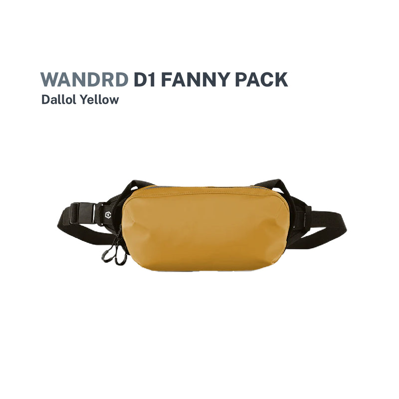 WANDRD D1 Fanny Pack Sling Bag