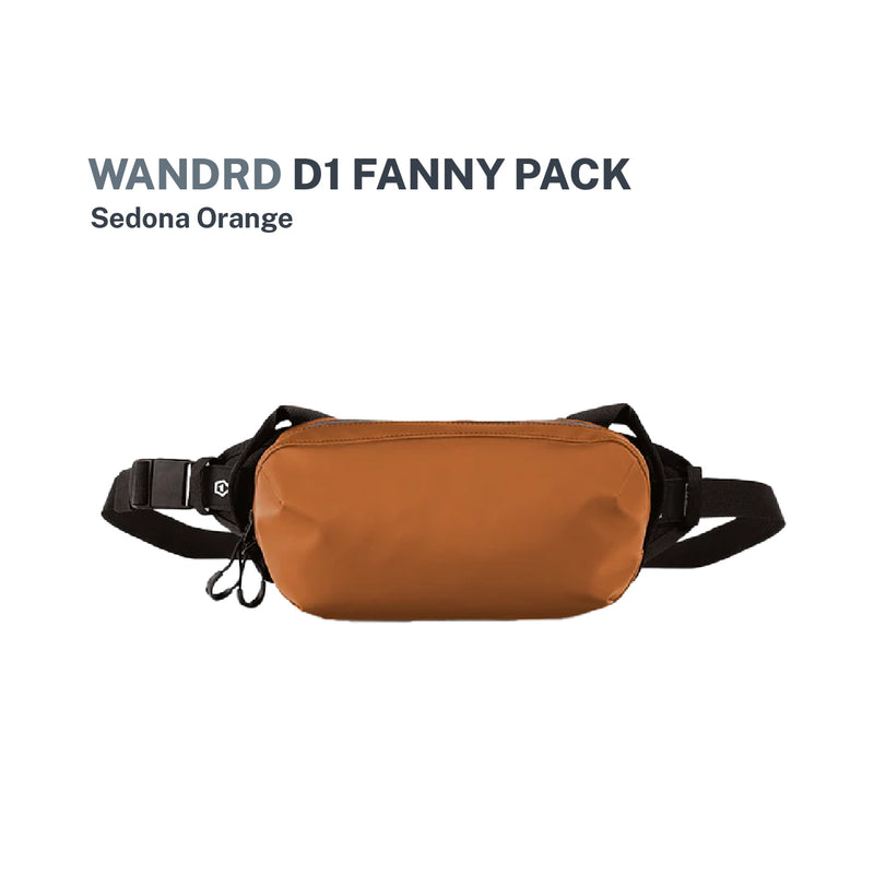 WANDRD D1 Fanny Pack Sling Bag