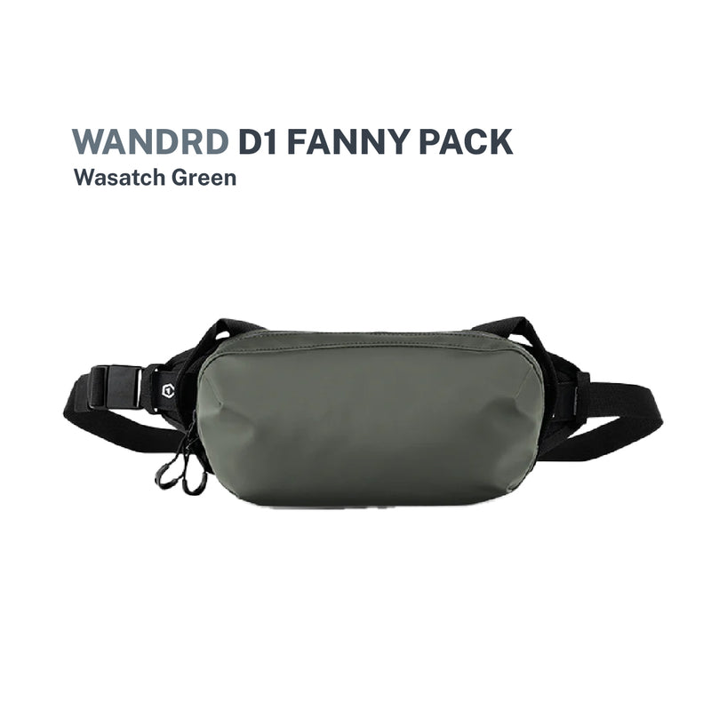 WANDRD D1 Fanny Pack Sling Bag