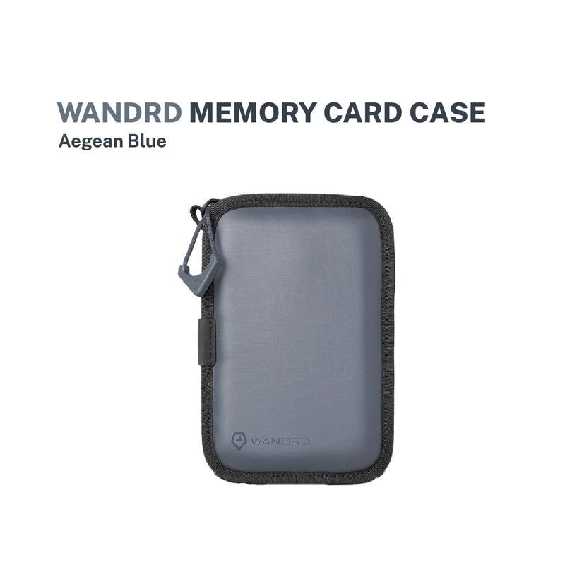 WANDRD Memory Card Case Organizer