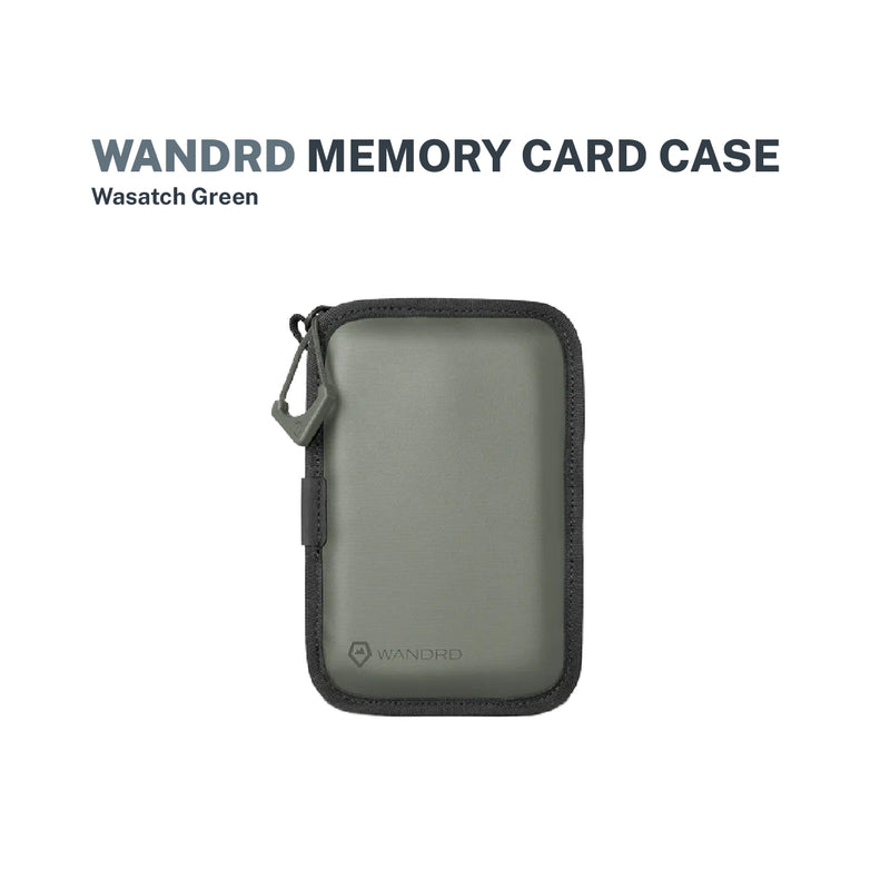 WANDRD Memory Card Case Organizer