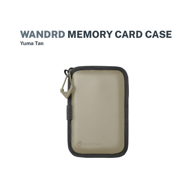 WANDRD Memory Card Case Organizer