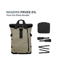 WANDRD PRVKE 21L - Photography Bundle