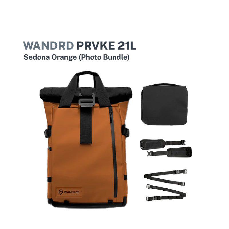 WANDRD PRVKE 21L - Photo Bundle Camera Bag Storage