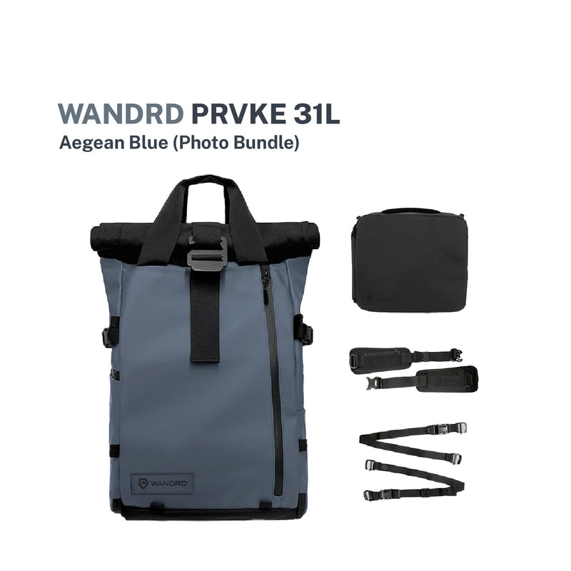 WANDRD PRVKE 31L - Photo Bundle Camera Bag Storage
