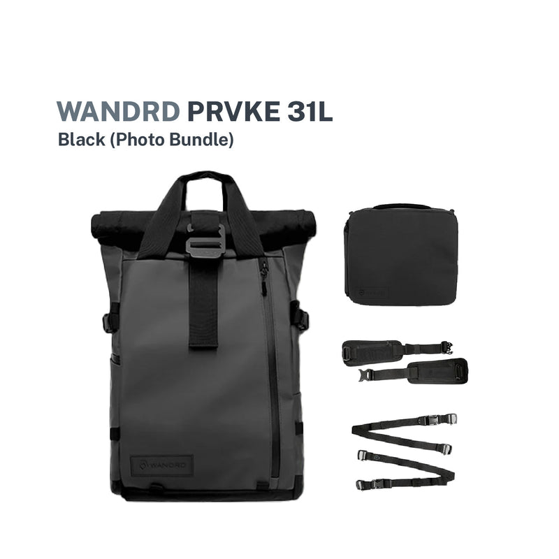 WANDRD PRVKE 31L - Photo Bundle Camera Bag Storage