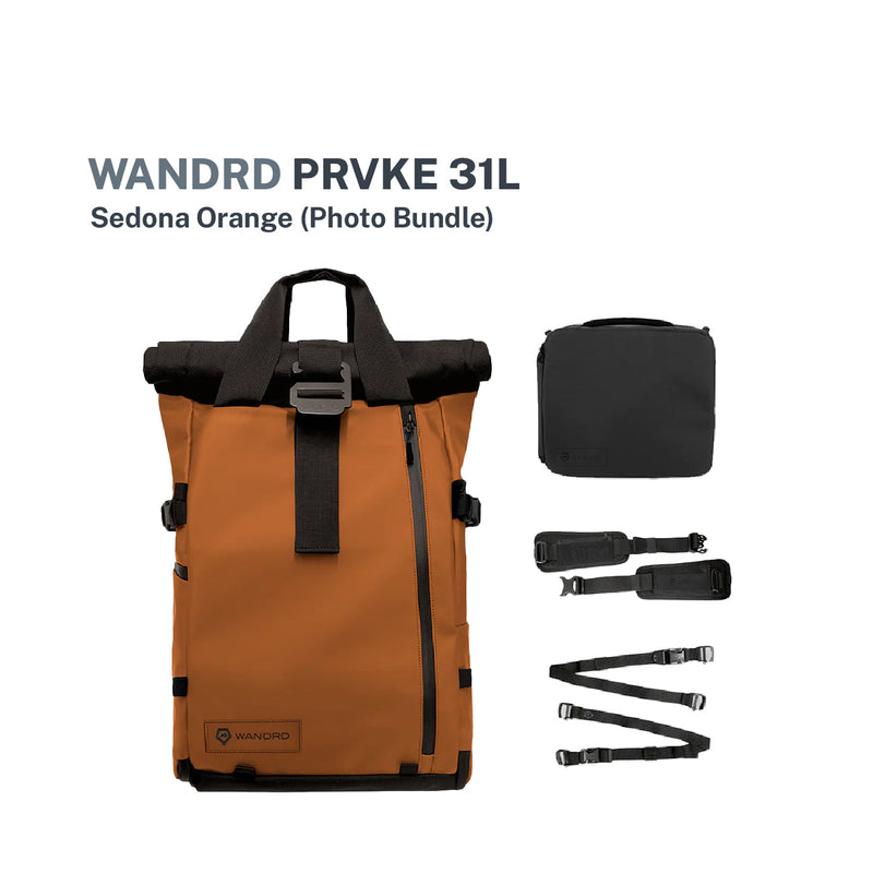 WANDRD PRVKE 31L - Photo Bundle Camera Bag Storage